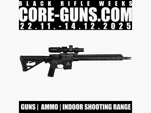 Schmeisser AR15 M5FL 16,75" +SM30 QM Mount + Vector Forester 1-8x24SFP + 1 dodatkowy magazynek BLACKDEALS