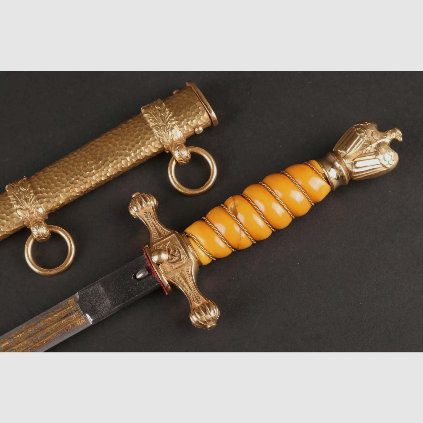 Original Dolch Kriegsmarine aus Wk2 WKC Solingen