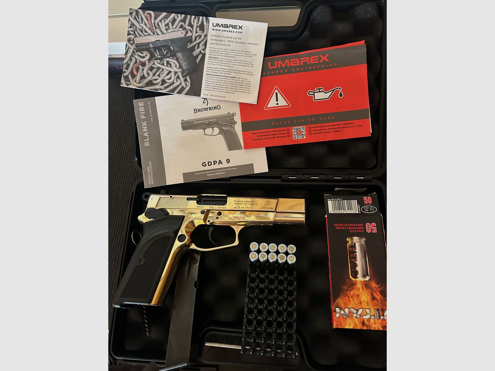 Browning GPDA 9 GOLD
