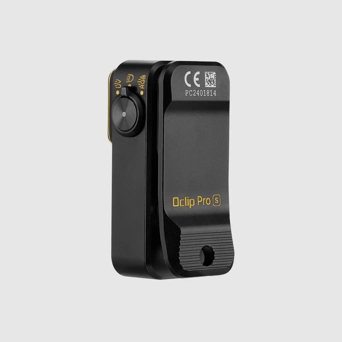 EDC Taschenlampe Olight Oclip Pro S UV + RGB, Bild 4 von 9