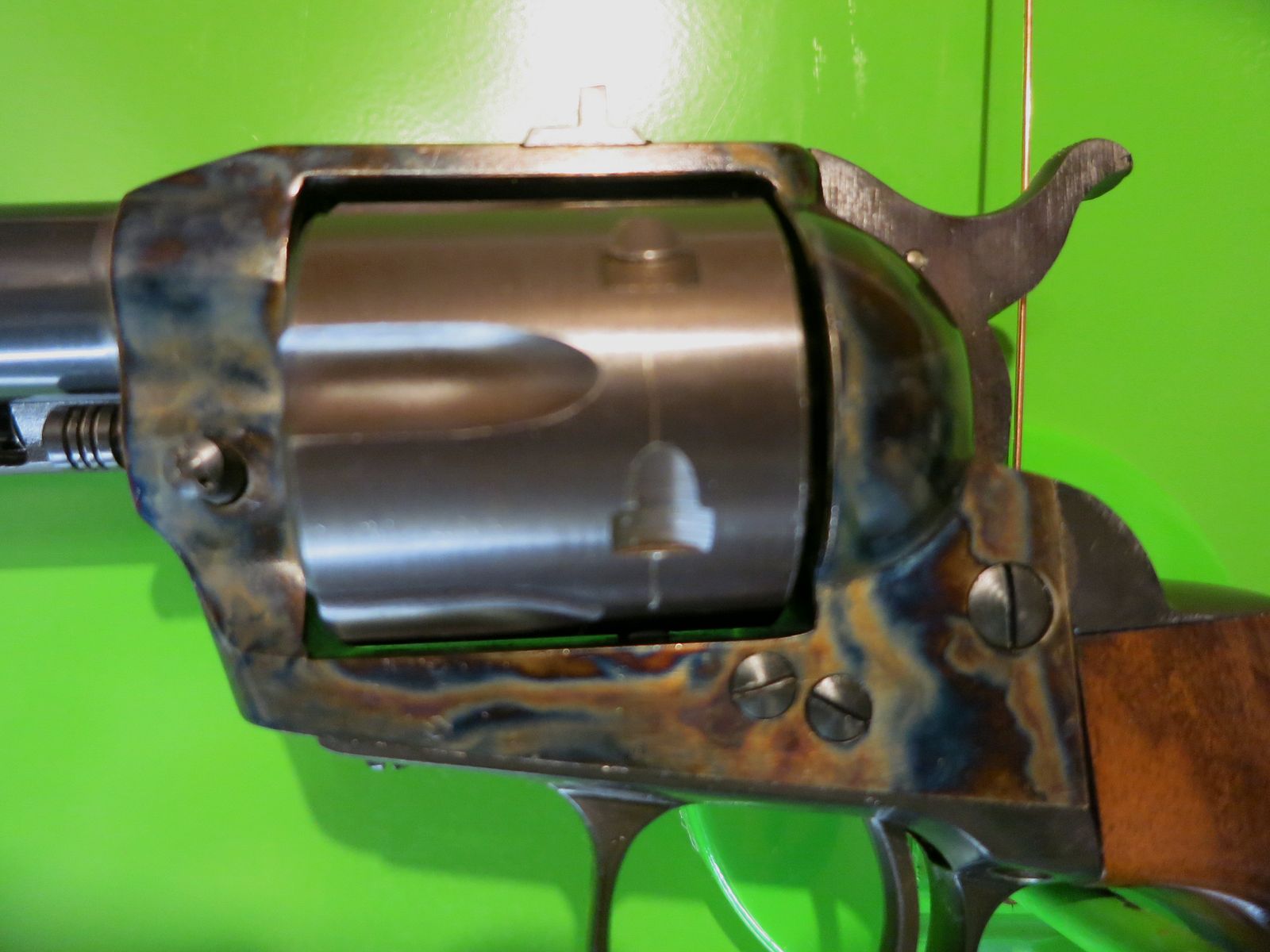 Western-Revolver, Armi Jäger (Dakota) Italy Frontier Buntline, Kaliber .45Colt, Replik: Colt M1873     #26-