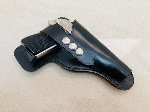 25.08.2026 ••• Französisches Holster FN 1910 - Dienstholster / Pistolentasche •••