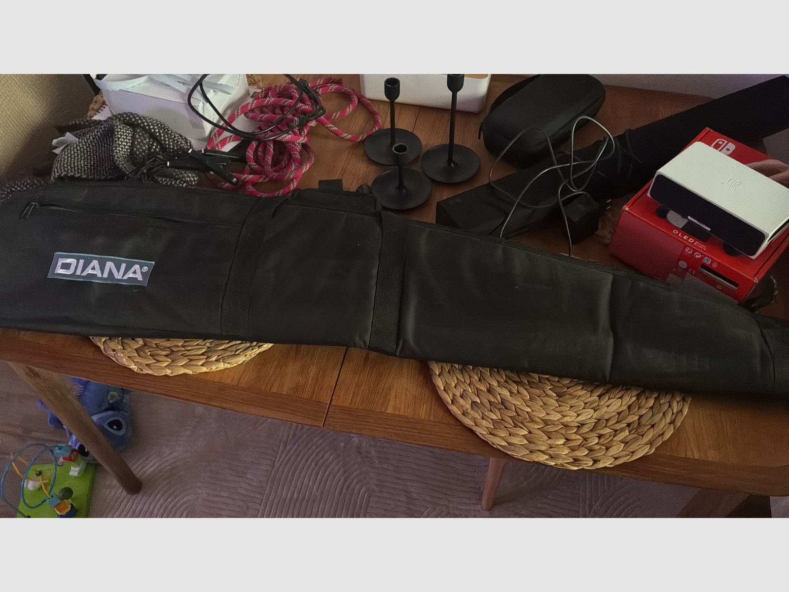 Diana Two Sixty mit Walther Visier