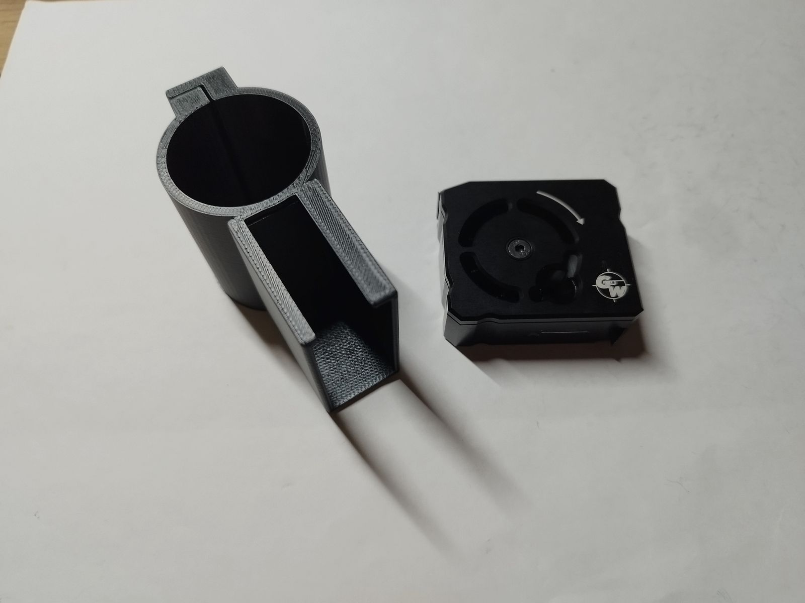 Gunway Magazinhalter HP Max MK1 MK2 Picatinny Schiene oder Lauf