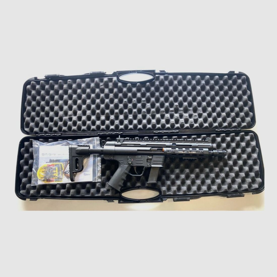 German Sport Guns GSG-9 Rifle Schwarz