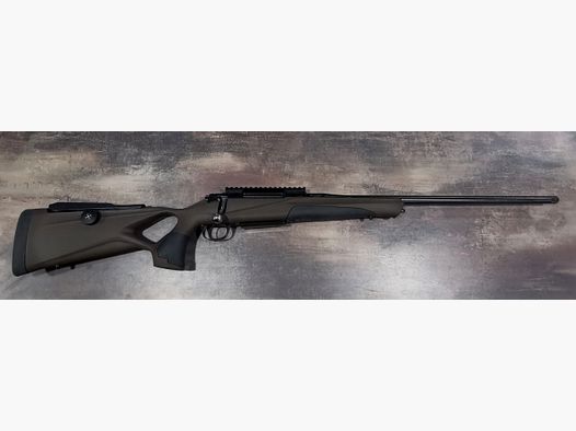 Schultz & Larsen Victory Thumbhole Brown Right System cal. 6.5 Creedmoor LL 560mm M14x1 with adjustable comb including Picatinny rail