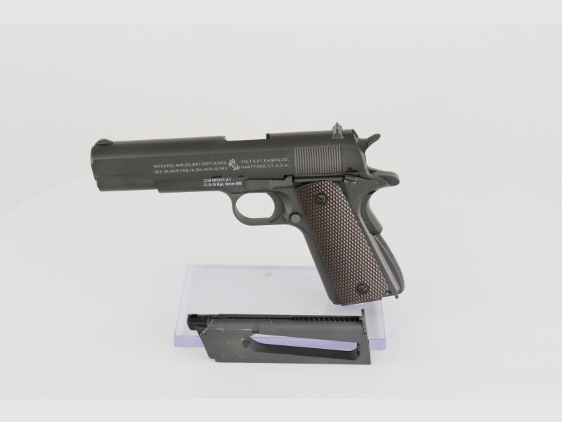 Colt M1911 A1 6mm BB