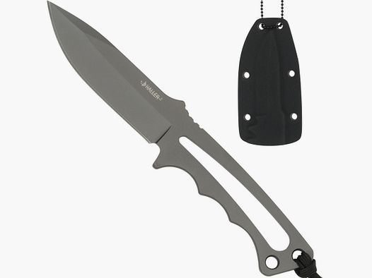 Skelett Neck Knife Umhängemesser §42 konform legal führen