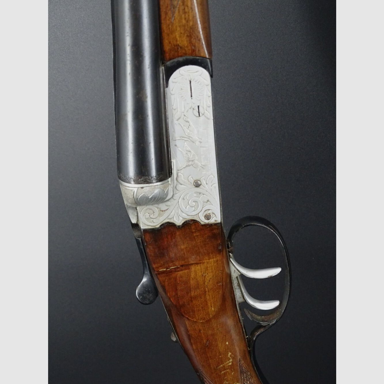 Double shotgun Covar caliber 12/70 duck shotgun