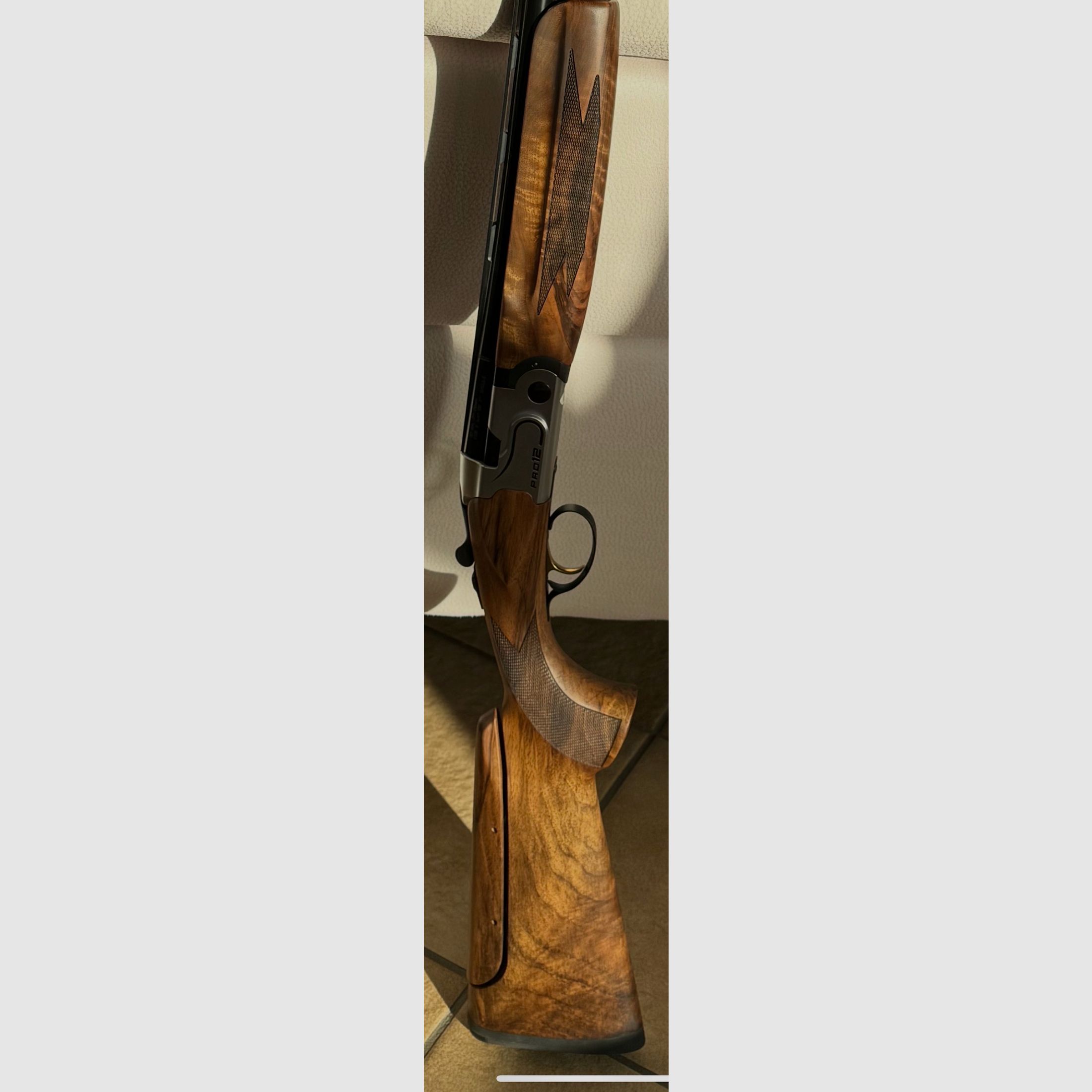 Brenner Pro 12 escopeta de doble cañón