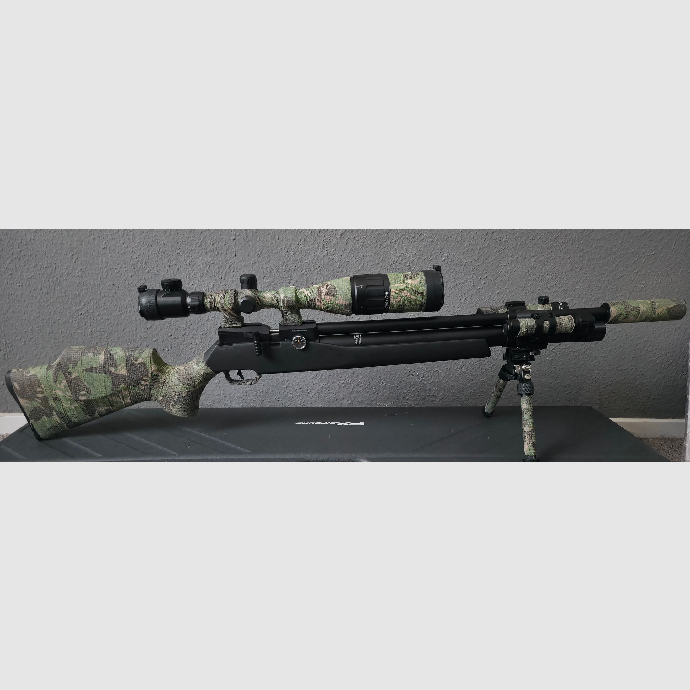 Fx Dremline 7,62 mm Diabolo + accesorios