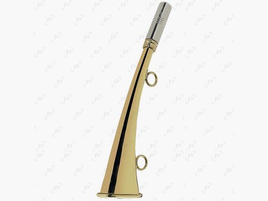 Flachhorn PISTEURS aus Messing