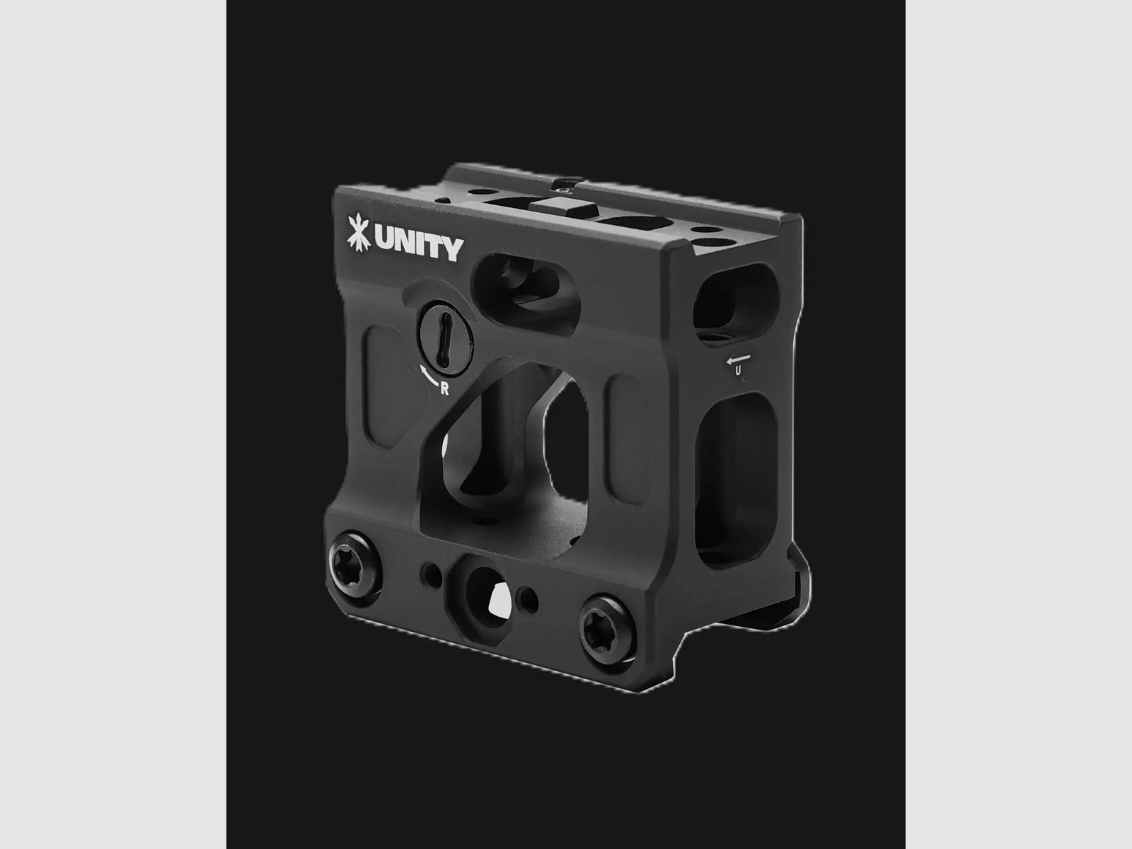UNITY TACTICAL, FAST supporto Aimpoint Micro, blk, immagine 1 di 3