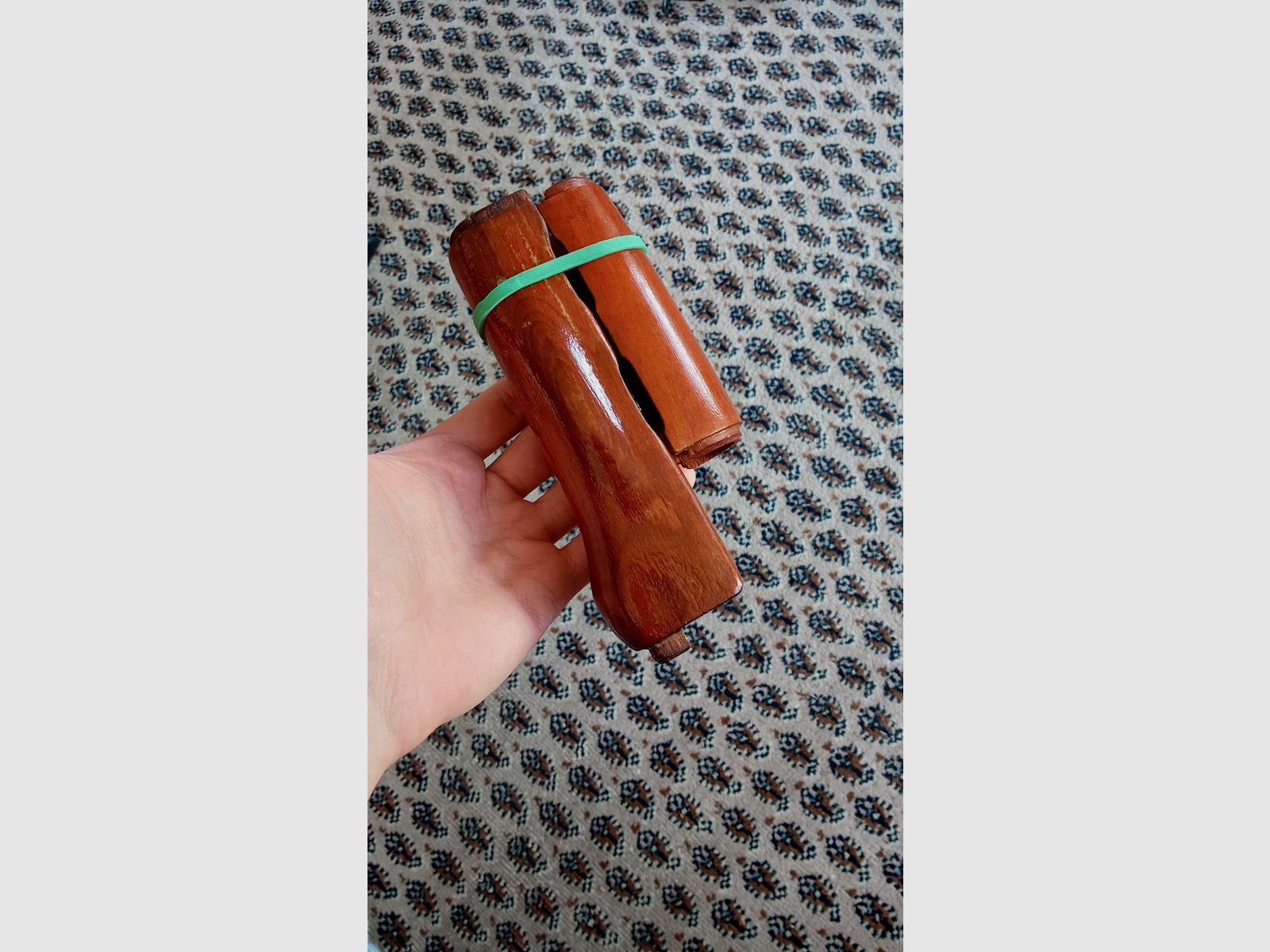 #3 completo AK Palmswell protezione per le mani in legno molto probabilmente Romania si adatta anche a Yunker