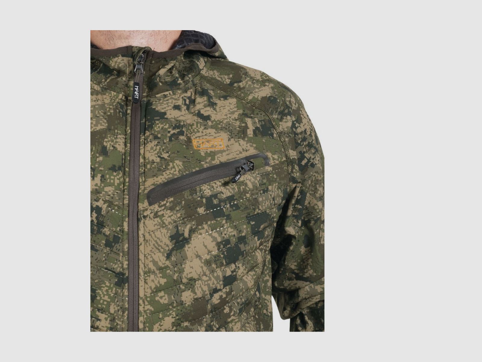 Chaqueta Híbrida HART IBICE HOODIE, imagen 4 de 5