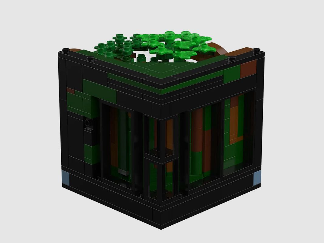 Blue Brixx-Pro BrickCube Chasseur, image 3 sur 5