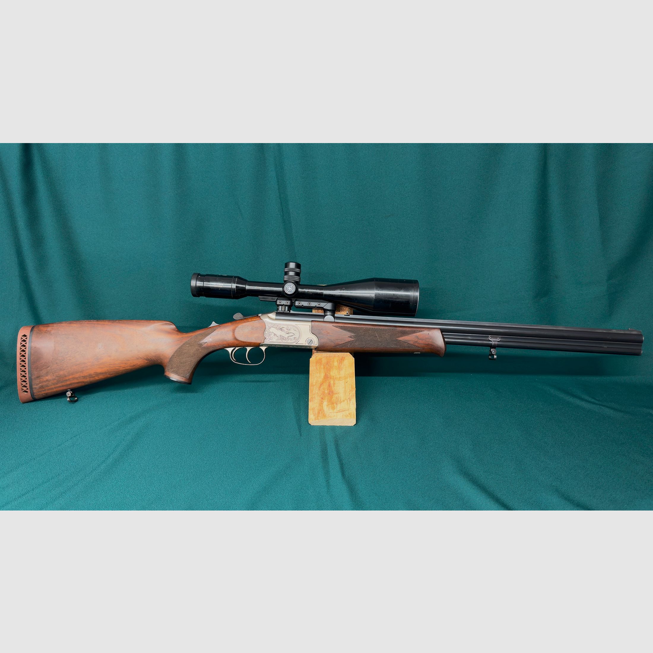  Simson Bockbüchsflinte  Kaliber: Lauf 1: 20/76  Lauf 2: 7x65R