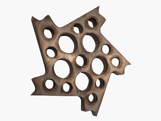 Disco de cuchillo Eder de 10 mm para fresado de ranuras