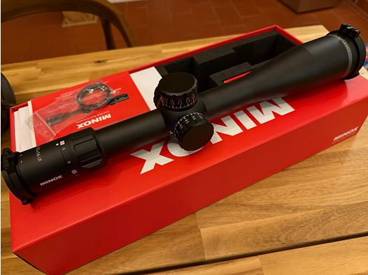 Minox 5-25x56 LR Longue portée