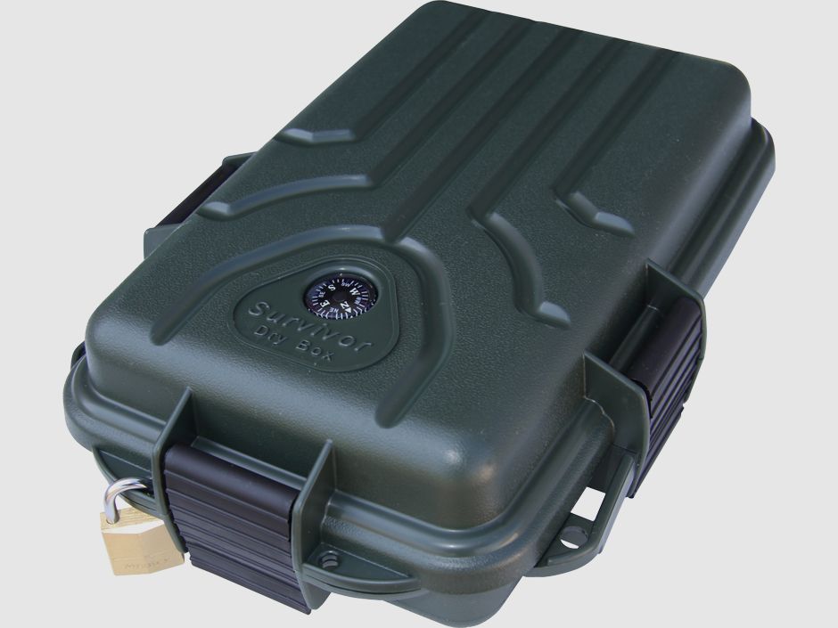 MTM Survivor Box S1072-11 verde bosque