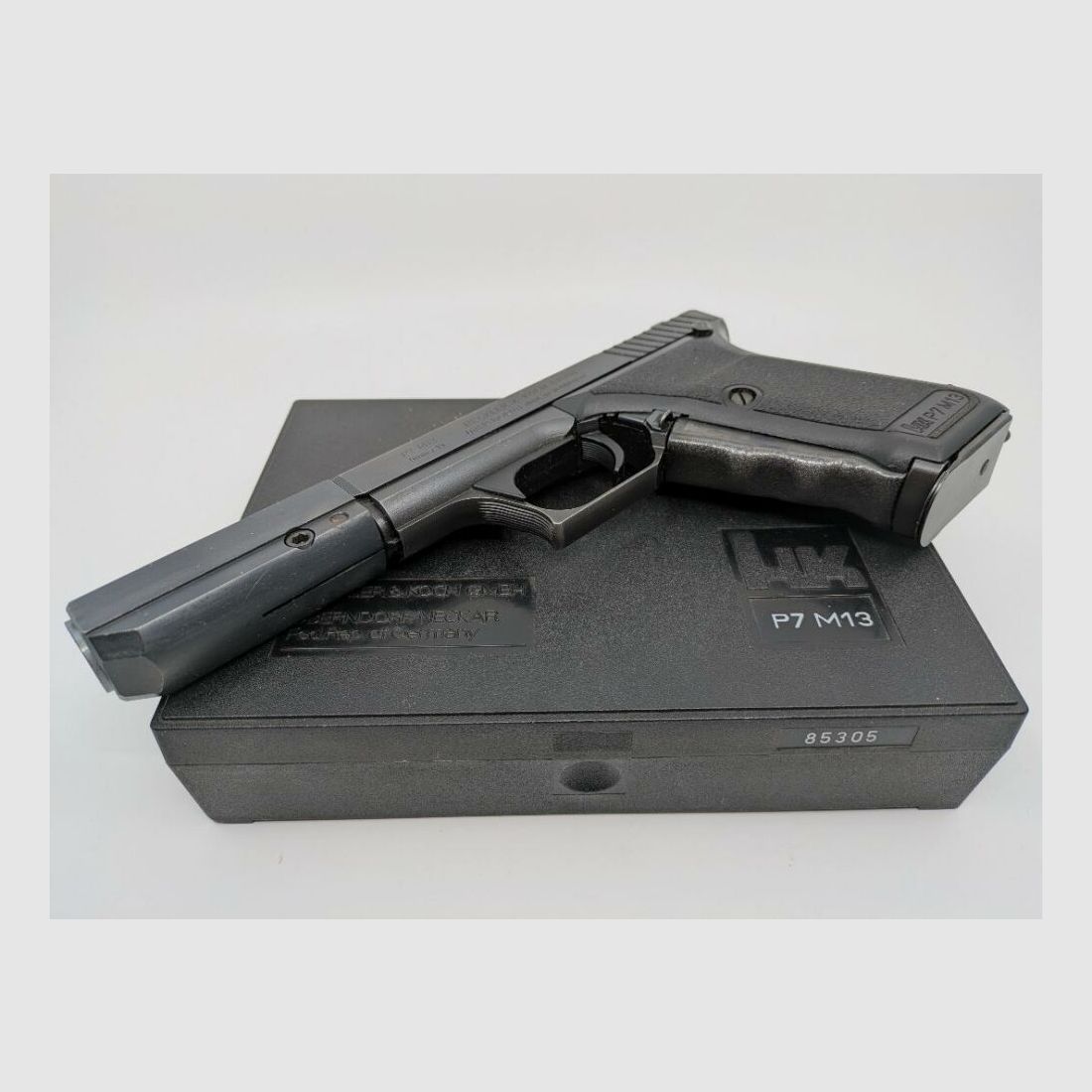 H&K P7M13 Longslide