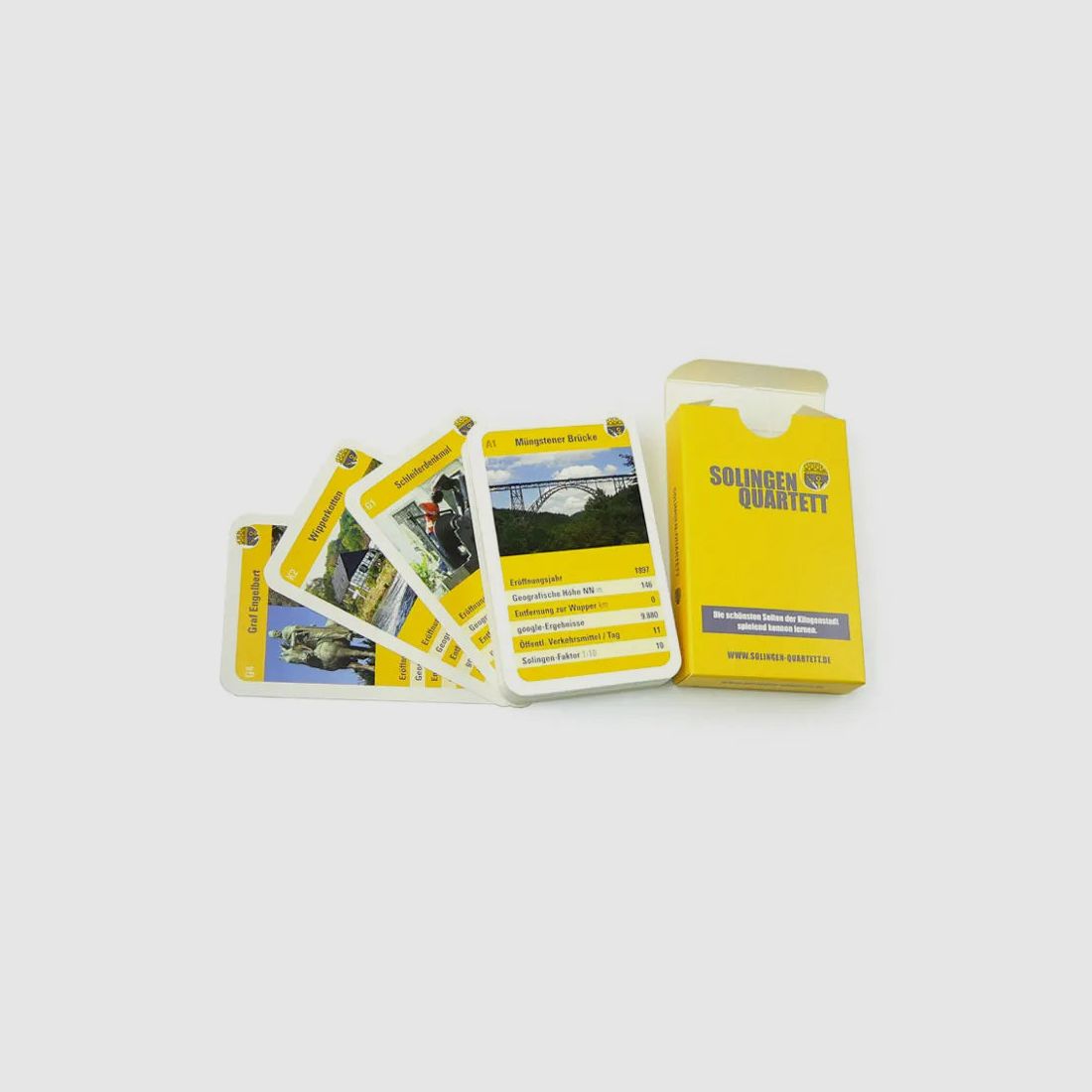 Solingen Quartett (Kartenspiel)