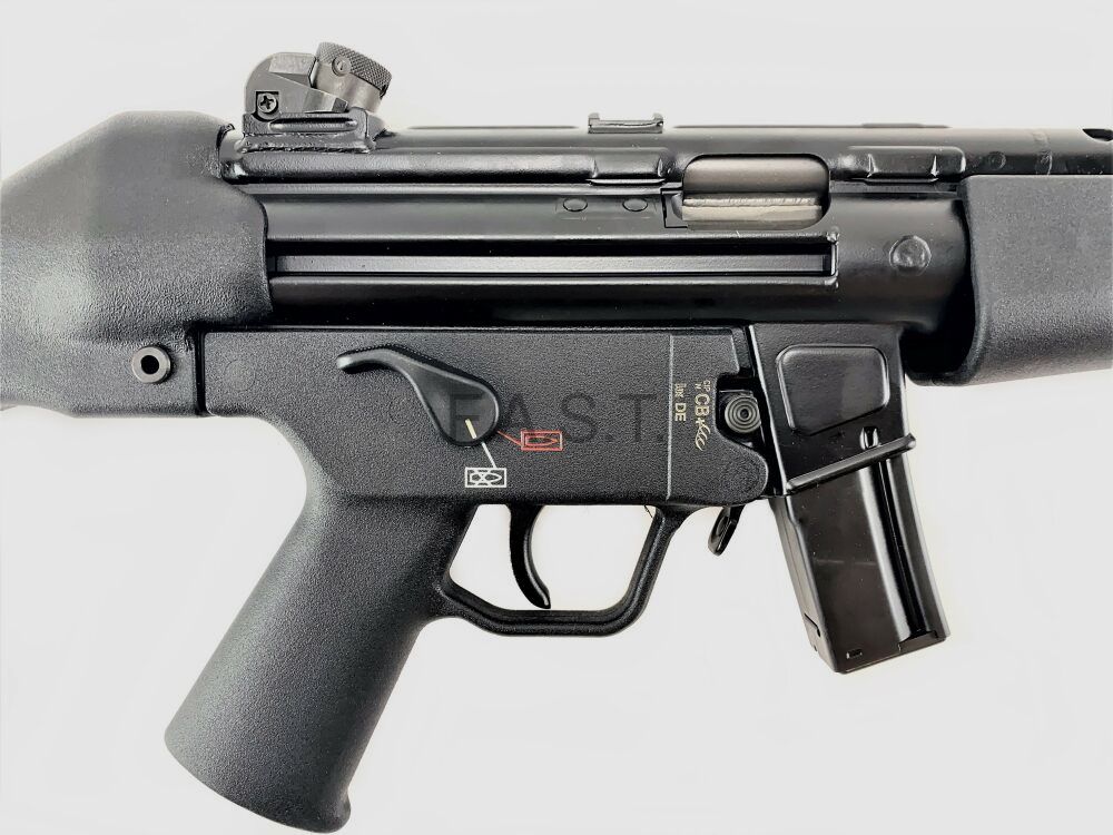 Heckler & Koch SP5 mit Abschlusskappe