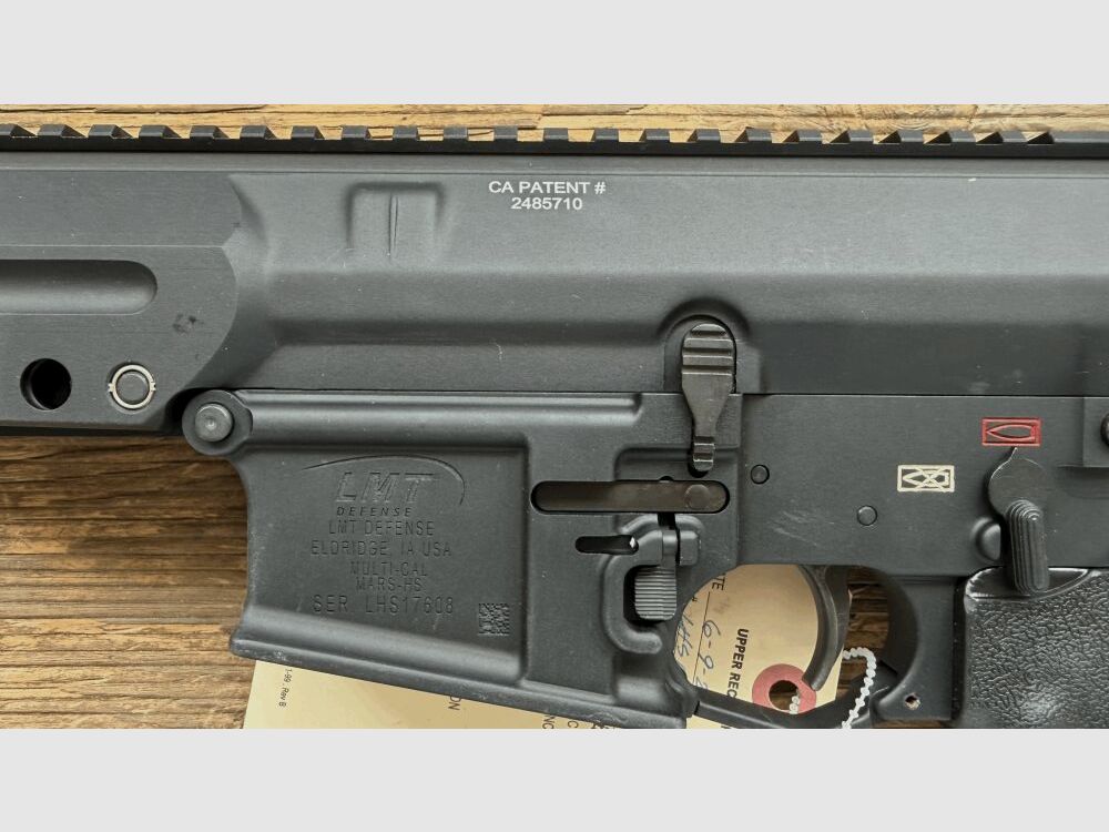 Lewis Machine & Tool Light Precision Rifle MARS 16" .308Win