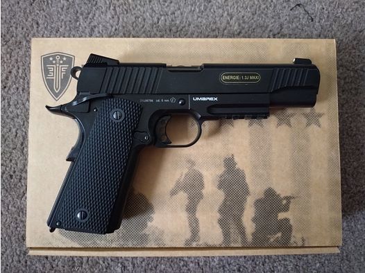 Elite Force 1911 TAC Co2 Airsoft