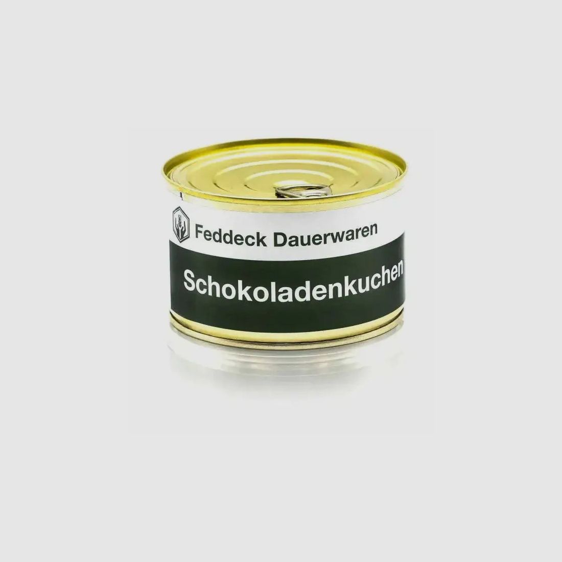 Feddeck Dauerwaren Feddeck Dauerwaren Schokoladenkuchen Dose 170g