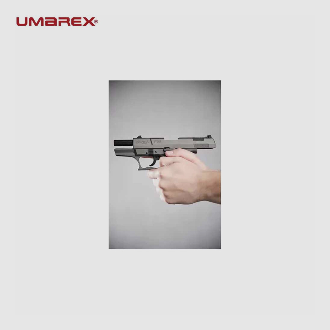 UMAREX WALTHER P99 SV 9mm P.A.K. GREY