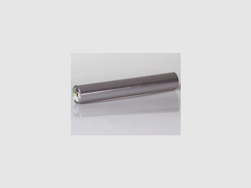 Compressed air cartridge Steyr LP silver