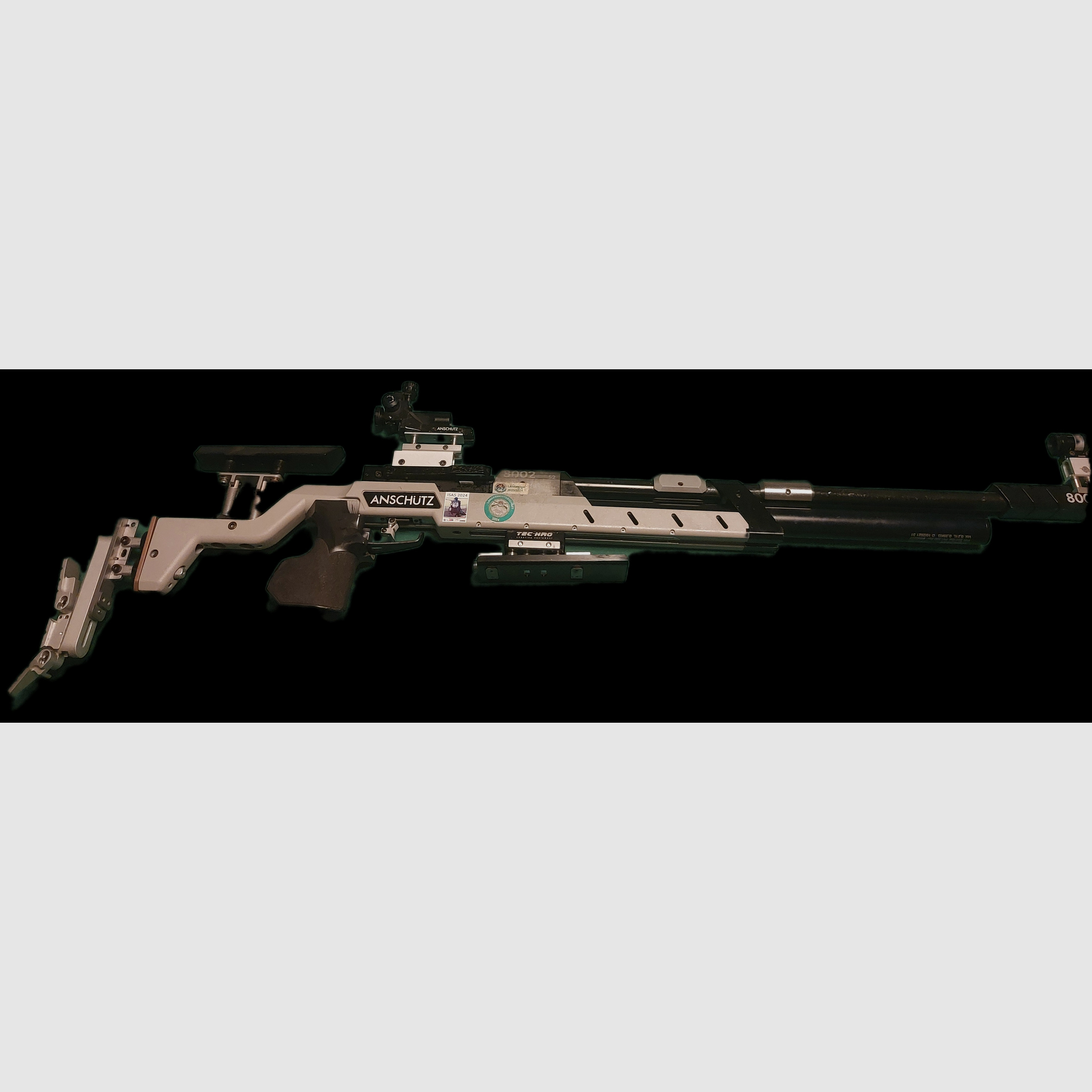 Anschütz Luftgewehr 8002 – Reines Matchgerät | Kader & DM-Niveau