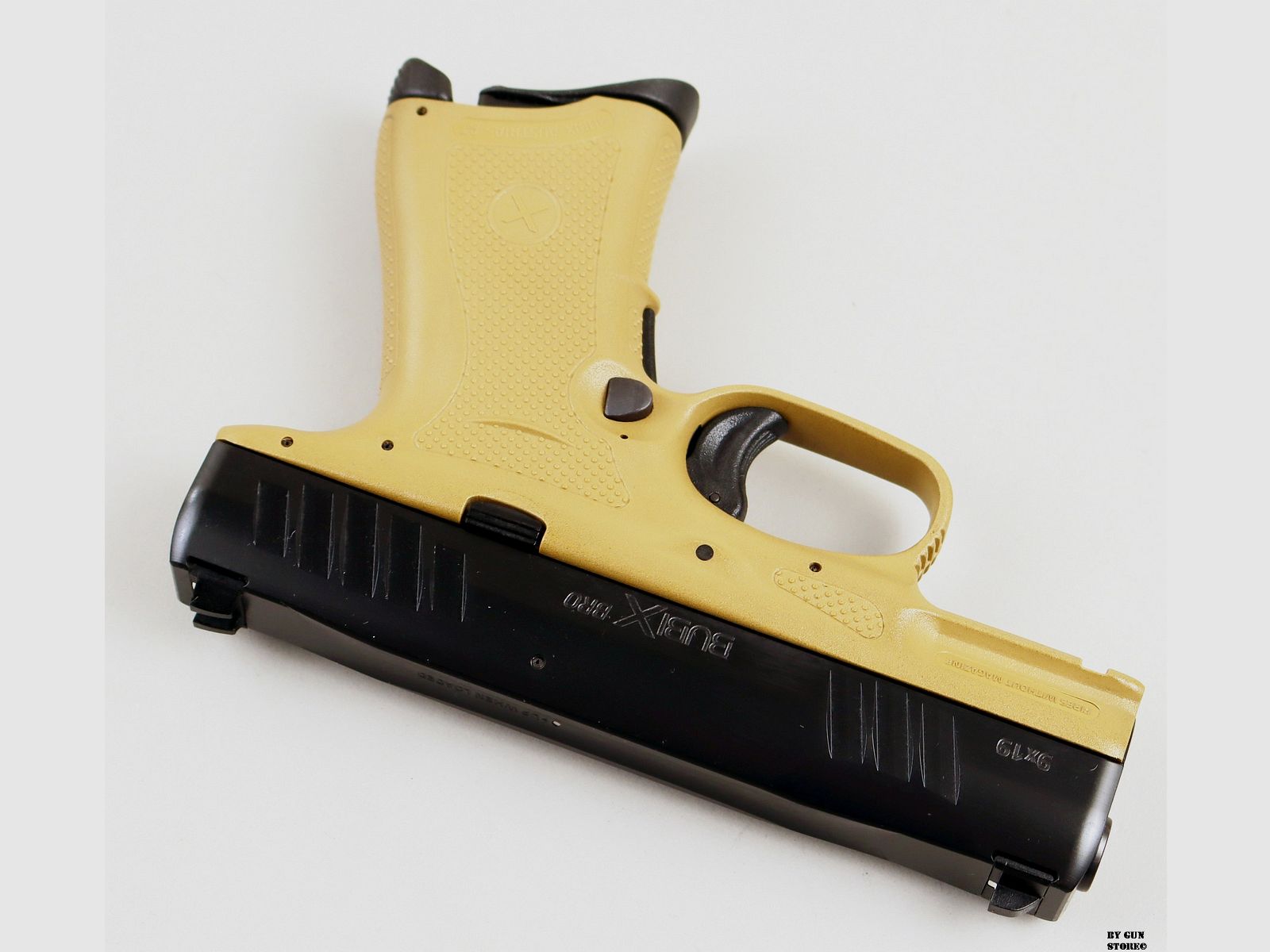 Pistola Bubix mod. Bro cal. 9×19 matr. 1FD052, immagine 5 di 10