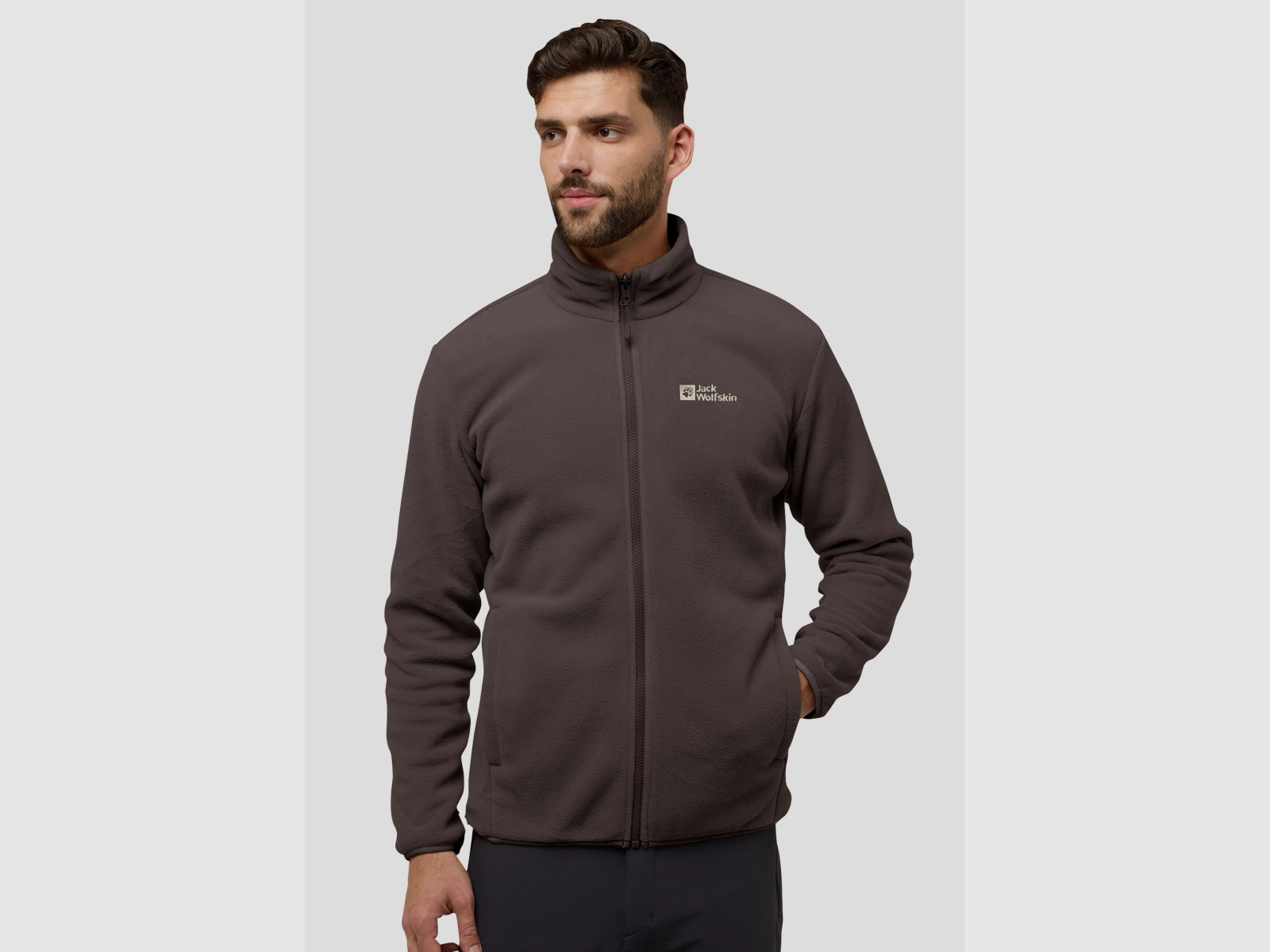 JACK WOLFSKIN Altenberg 3in1 Jkt M Peat