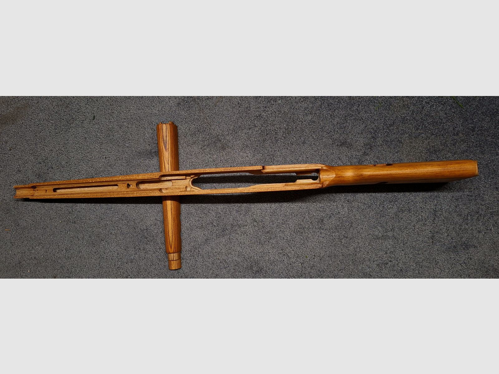 G43 K43 stock with handguard laminated wood Gewehr 43 not K98