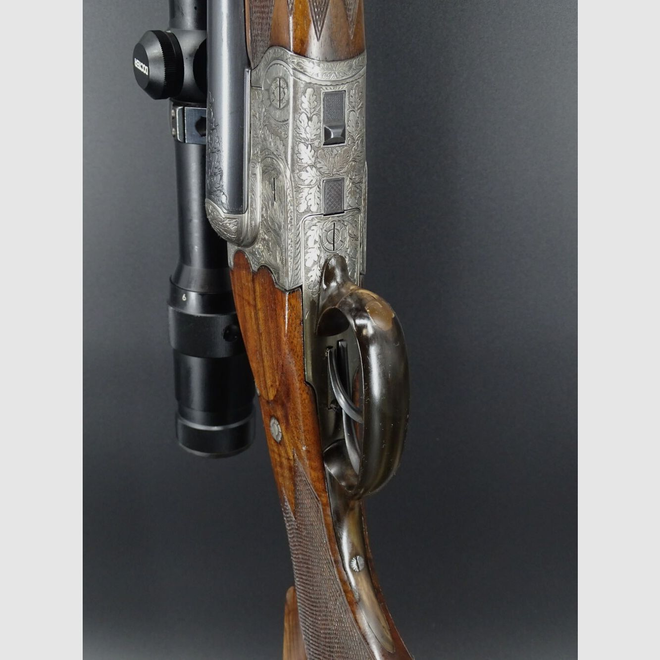 Cuatrillizo Burgsmüller Suhl 1997 Calibre 8x57IRS .22lr 16/70 ZF Doctor LP disolución de colección