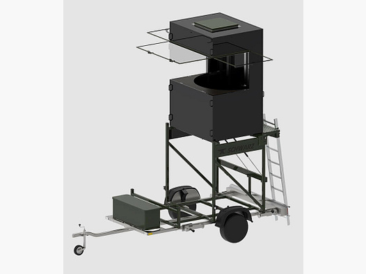 SCHWARZ mobile Jagdkanzel