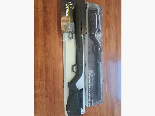 Hera H7 Schaft für Remington 700 SA Bergara B14 schwarz 
