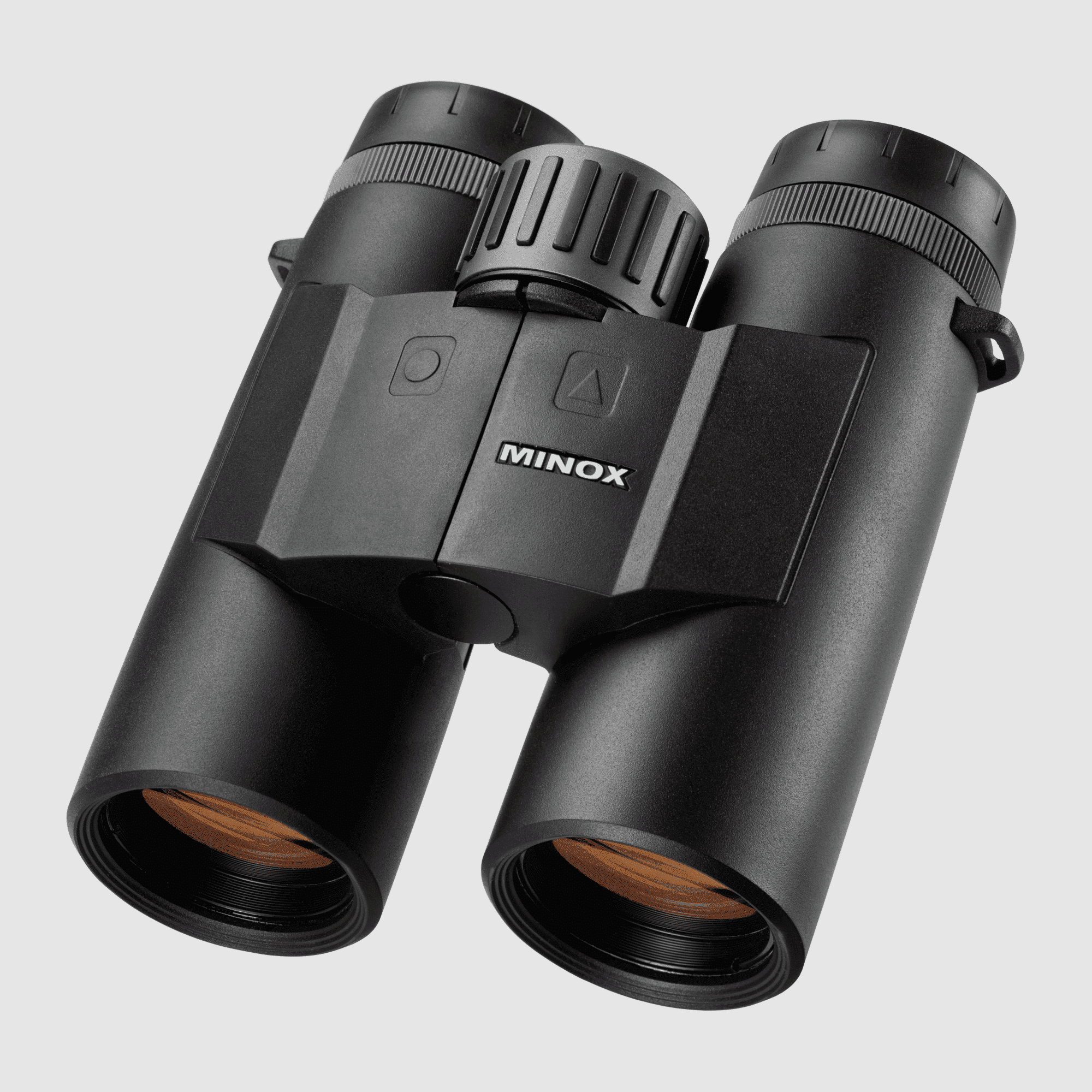 MINOX X-range 10×42 prismáticos con telémetro