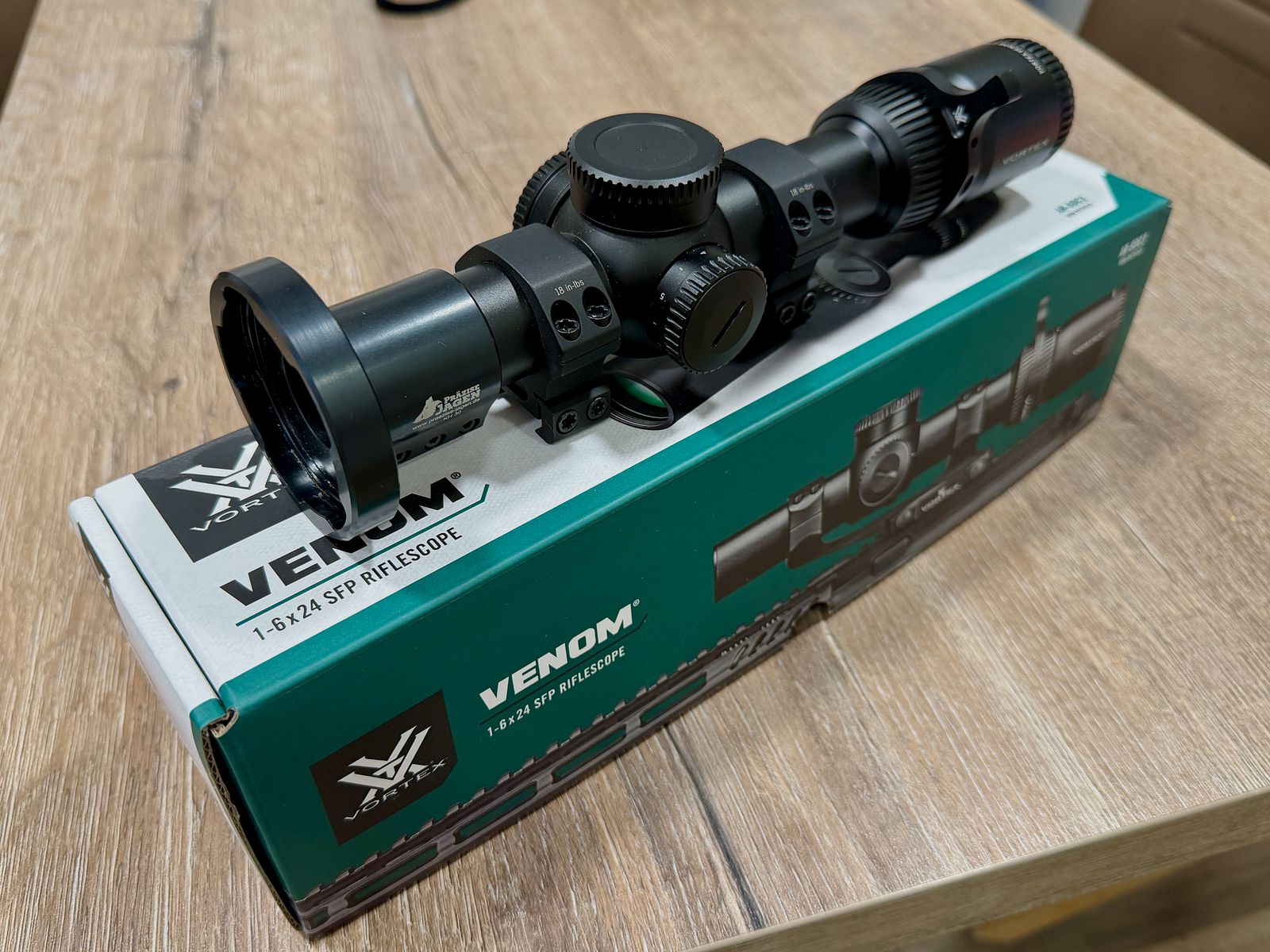 Vortex Venom 1- 6 x24 Drückjagd Setup