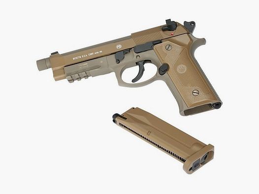 PISTOLE BERETTA Co2 Kal.4,5 MODELL M9A3 BB