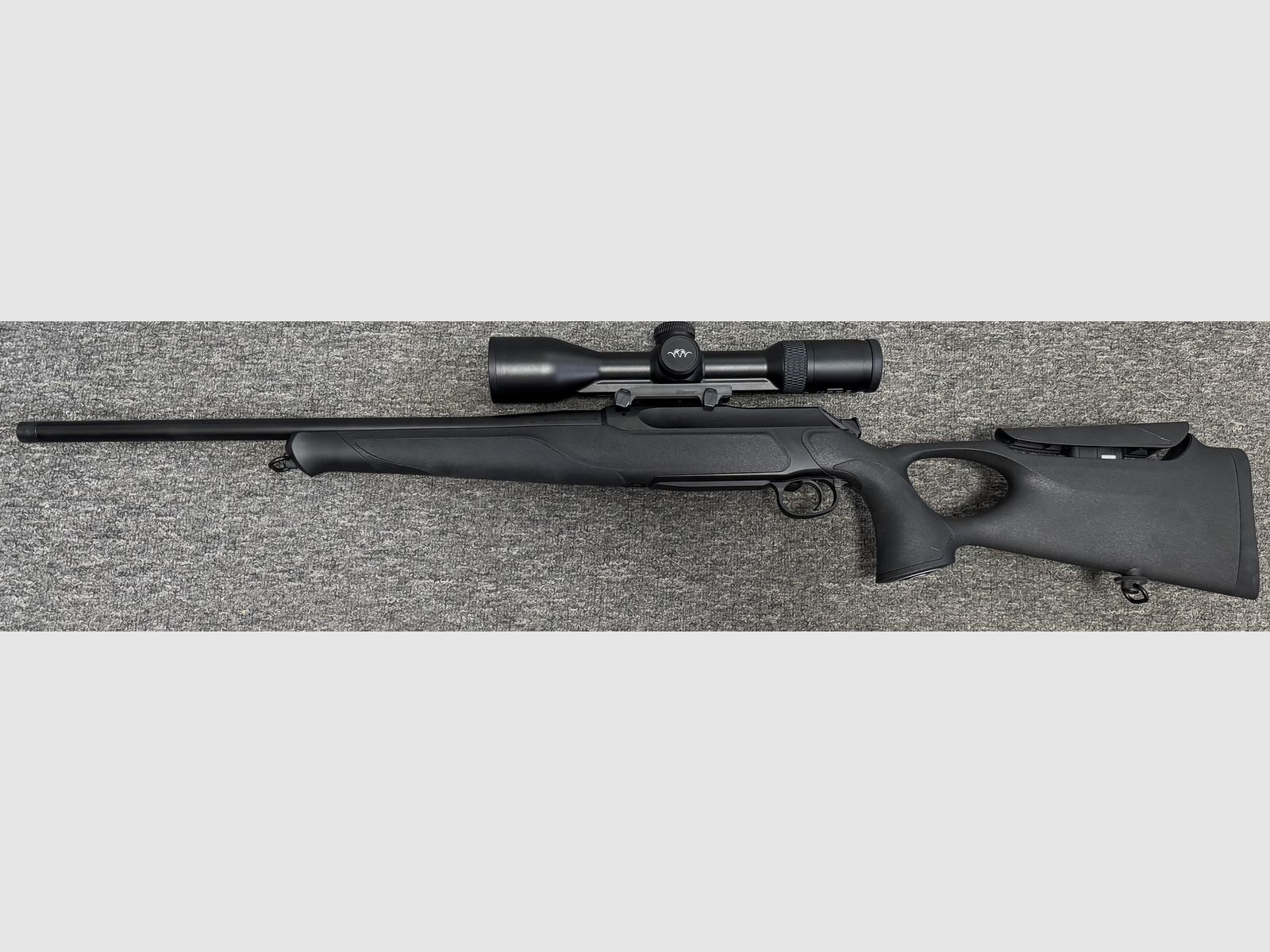 Sauer 505 Synchro XT Outback, .308 Win., M15x1 & Blaser 2-12x50 iC S