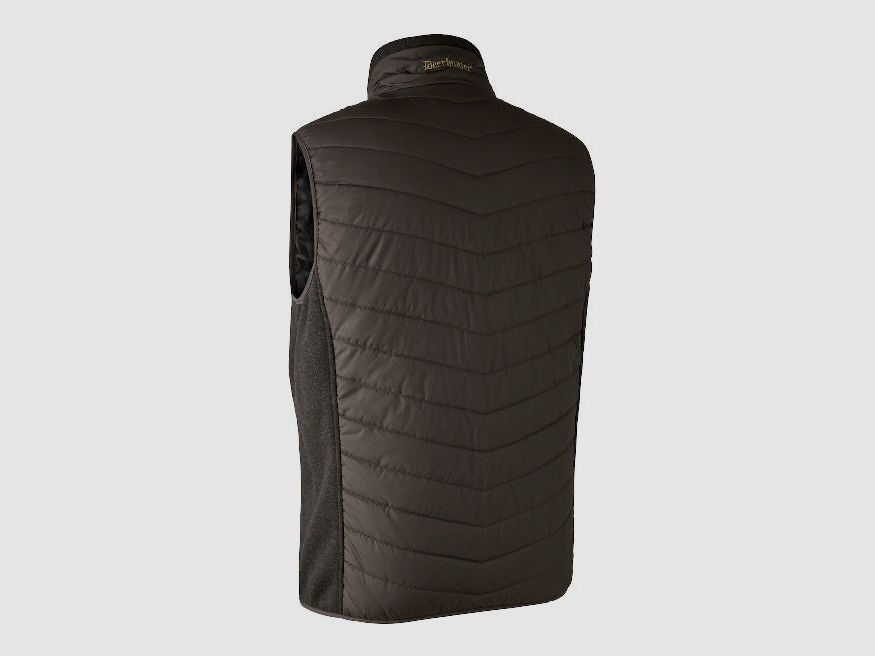 DEERHUNTER GILET MOOR PADDED BLEU, image 4 sur 16
