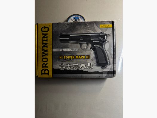 Pistola ad aria compressa CO2 4,5mm