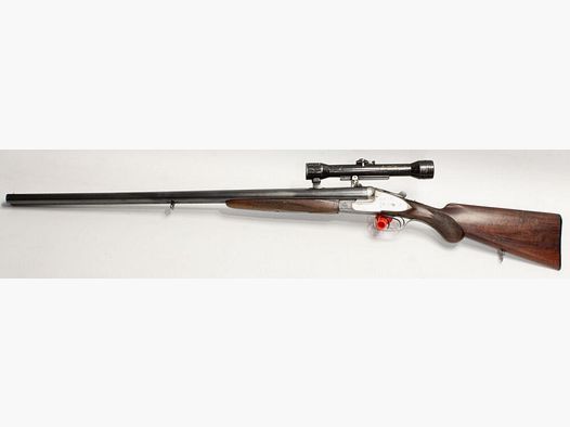 Sauer & Sohn cerradura lateral escopeta doble