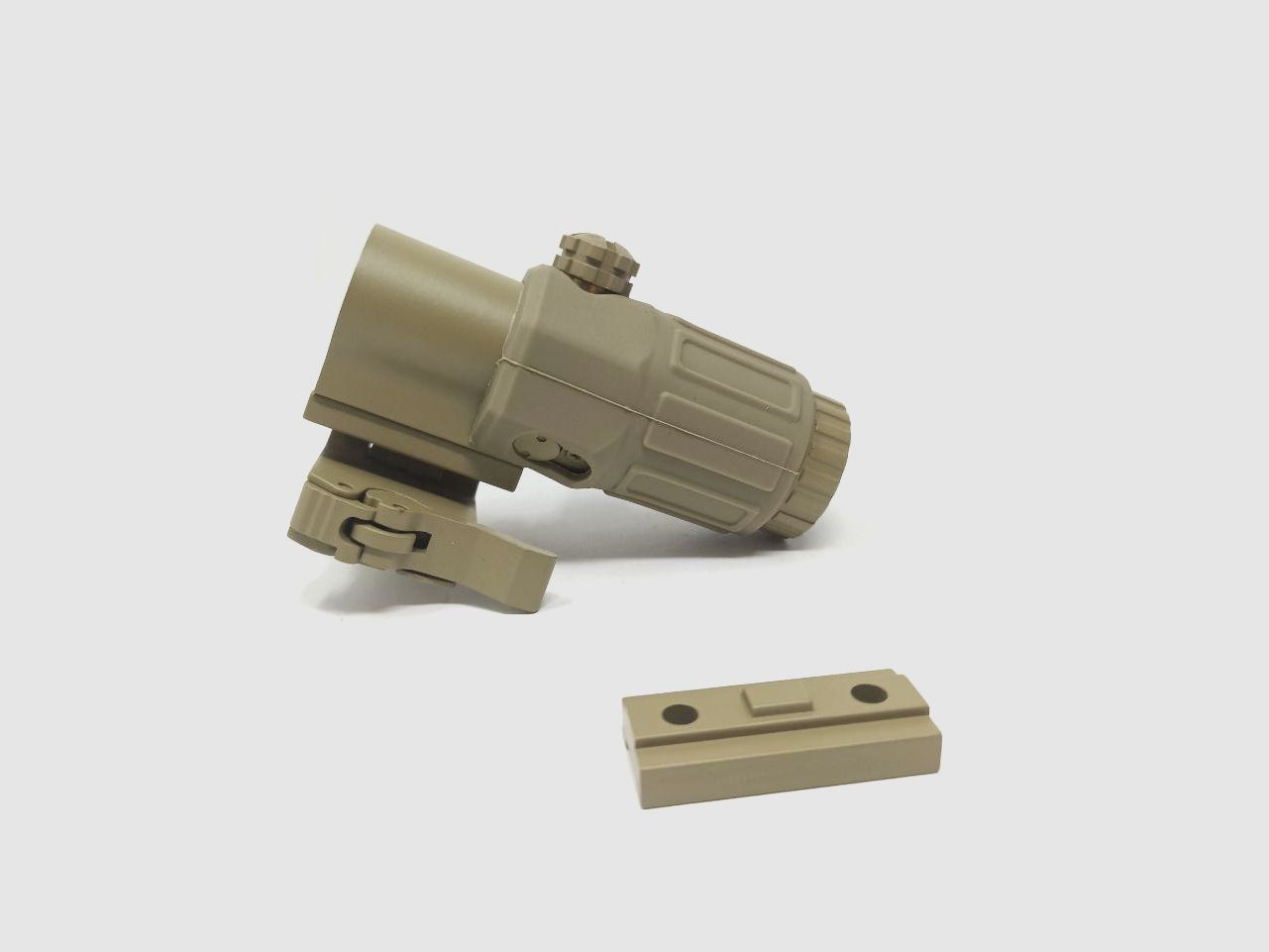 Aim-O G33 Magnifier Klon, TAN/DE