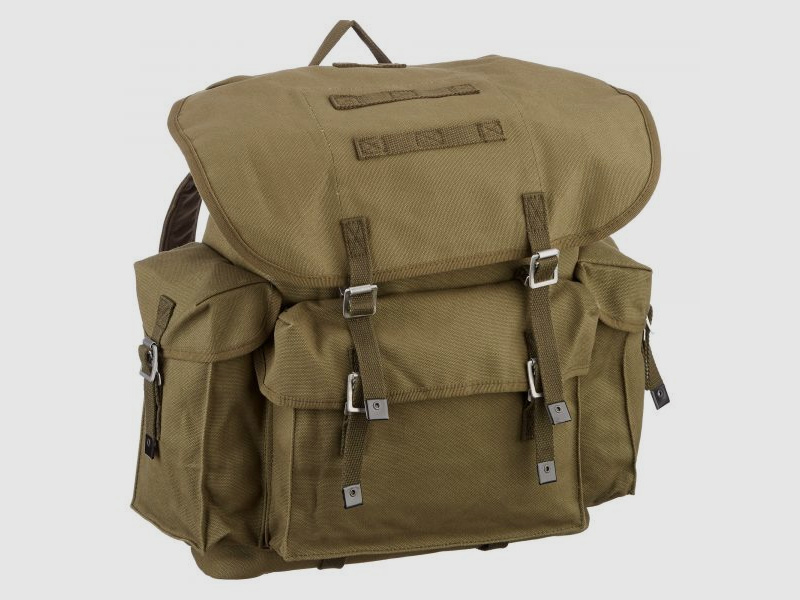 Mil-Tec BW Rucksack mit Tragegestell oliv