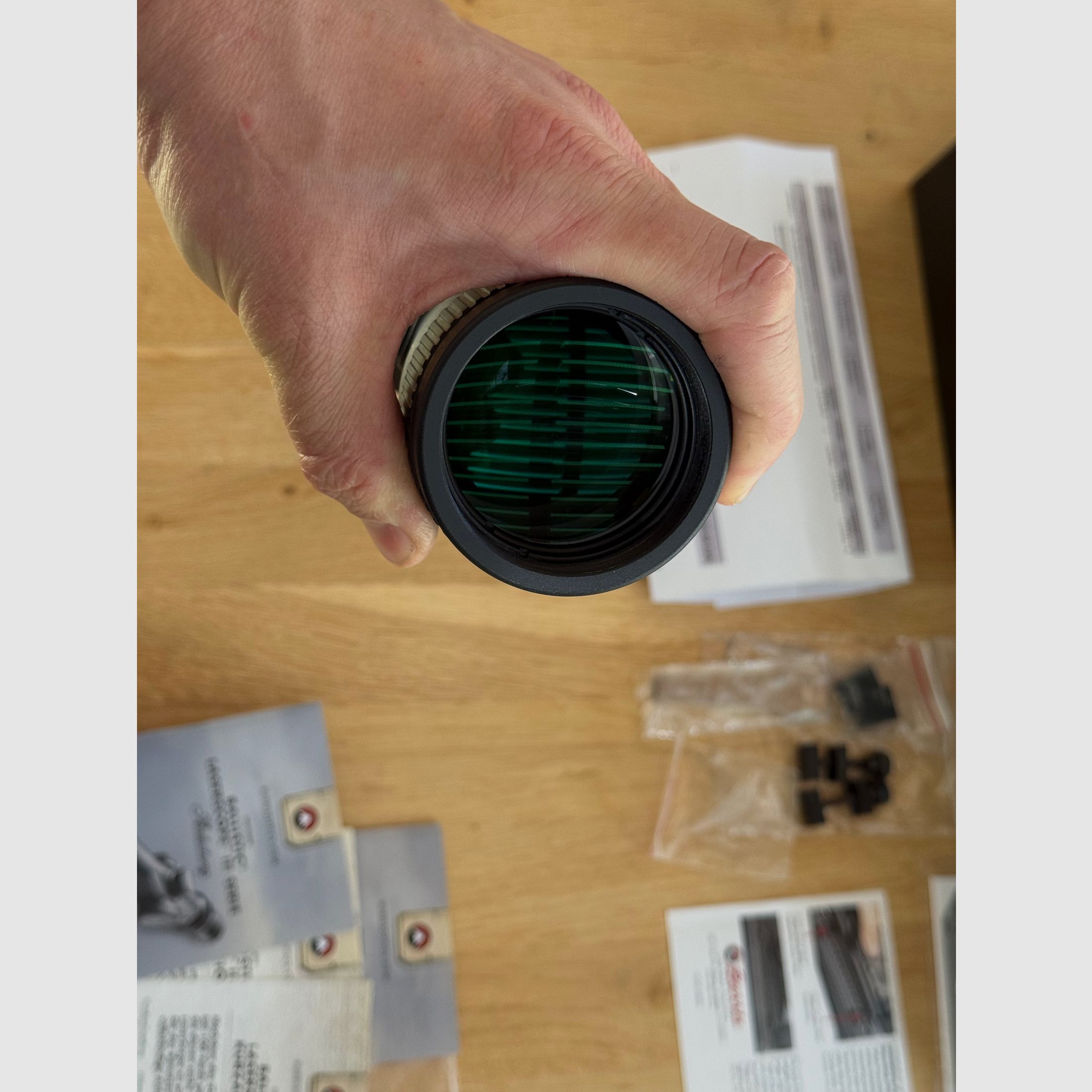 Burris Ballistic Laserscope 3 III 4-16x50 No 308 PRC Tikka 223 Creedmoor FPVO Wärmebild Nachtsicht Leica Swarovski Zeiss Kahles