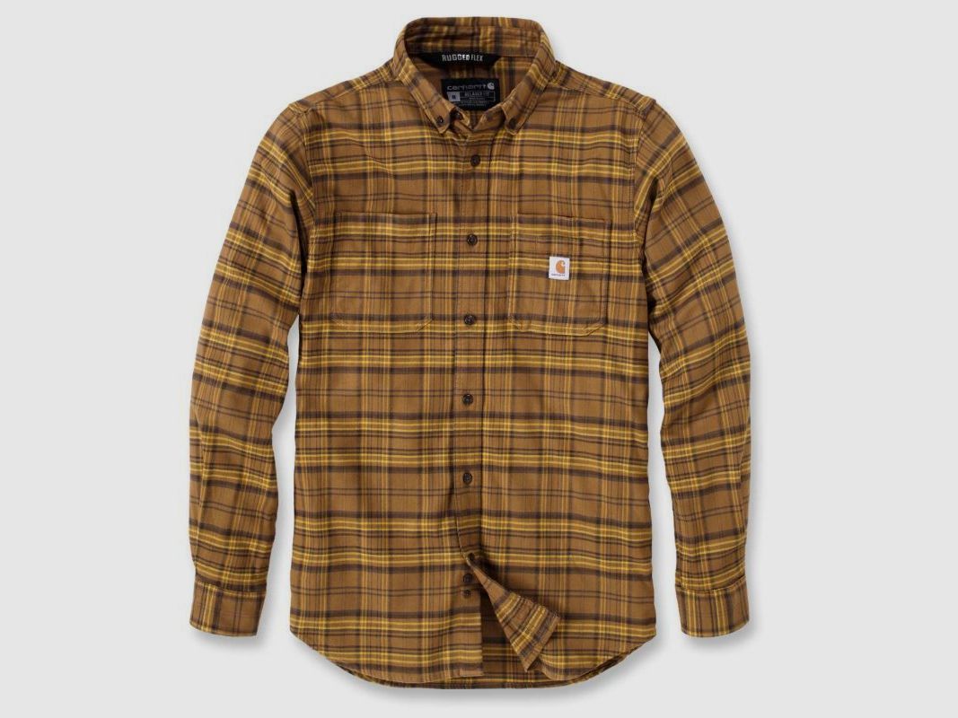 Carhartt Herren Hemd Midweight Flanell